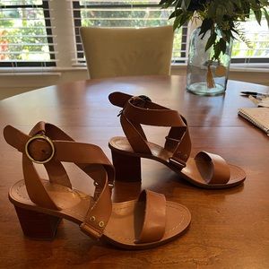 Banana Republic brown sandals